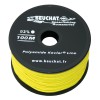 Line roll 100m Kevlar 2mm yellow
